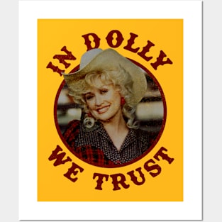 In Dolly We Trust 1984 Posters and Art